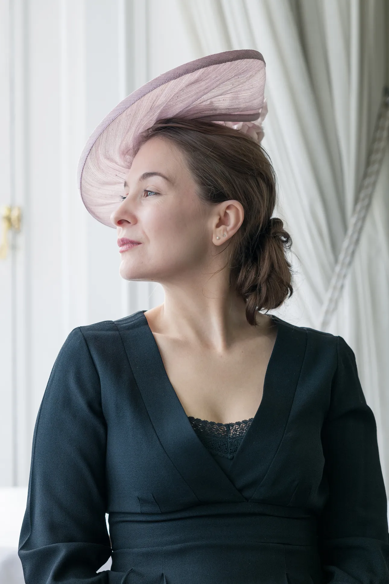 Lilac Jinsin Swirl Hat