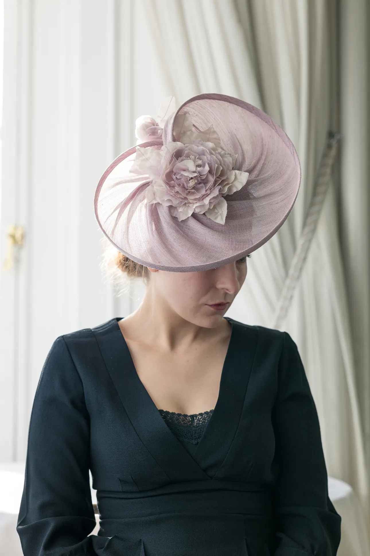 Lilac Jinsin Swirl Hat