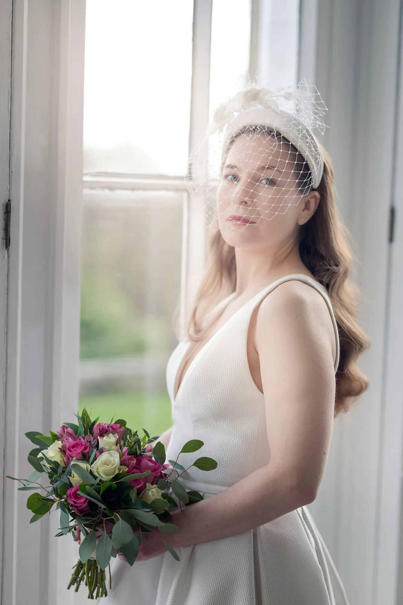 Bridal Millinery in Kent and Sussex