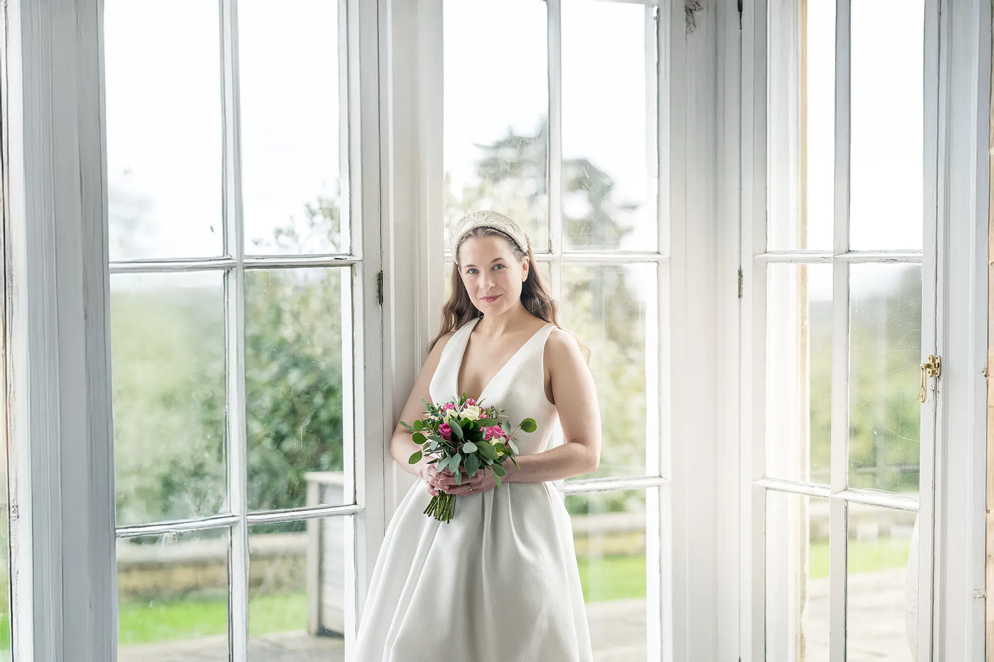 Bridal Hats by Milliners in Tunbridge Wells and Sevenoaks